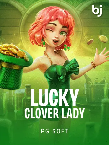 Lucky Clover Lady